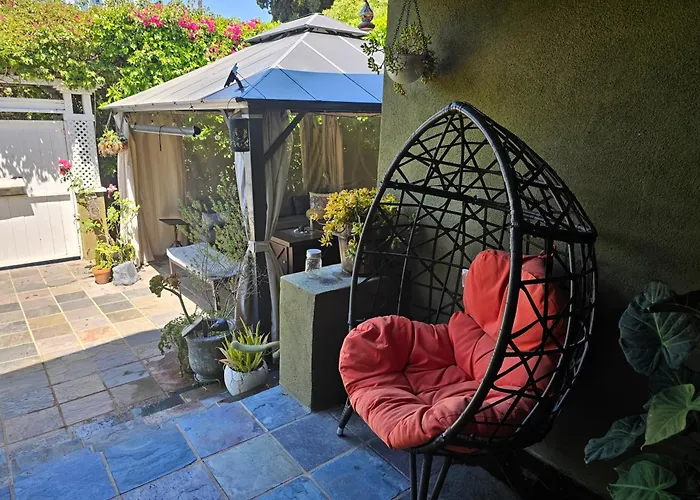 Tranquility At The House Of Alchemy Hollywood