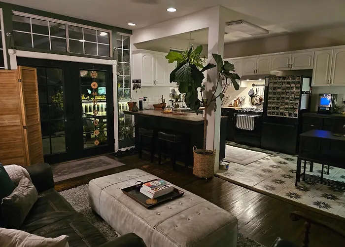 Tranquility At The House Of Alchemy Hollywood